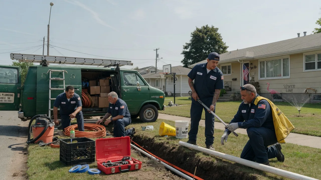 Gas Line Installation in Sycamore, AL near me